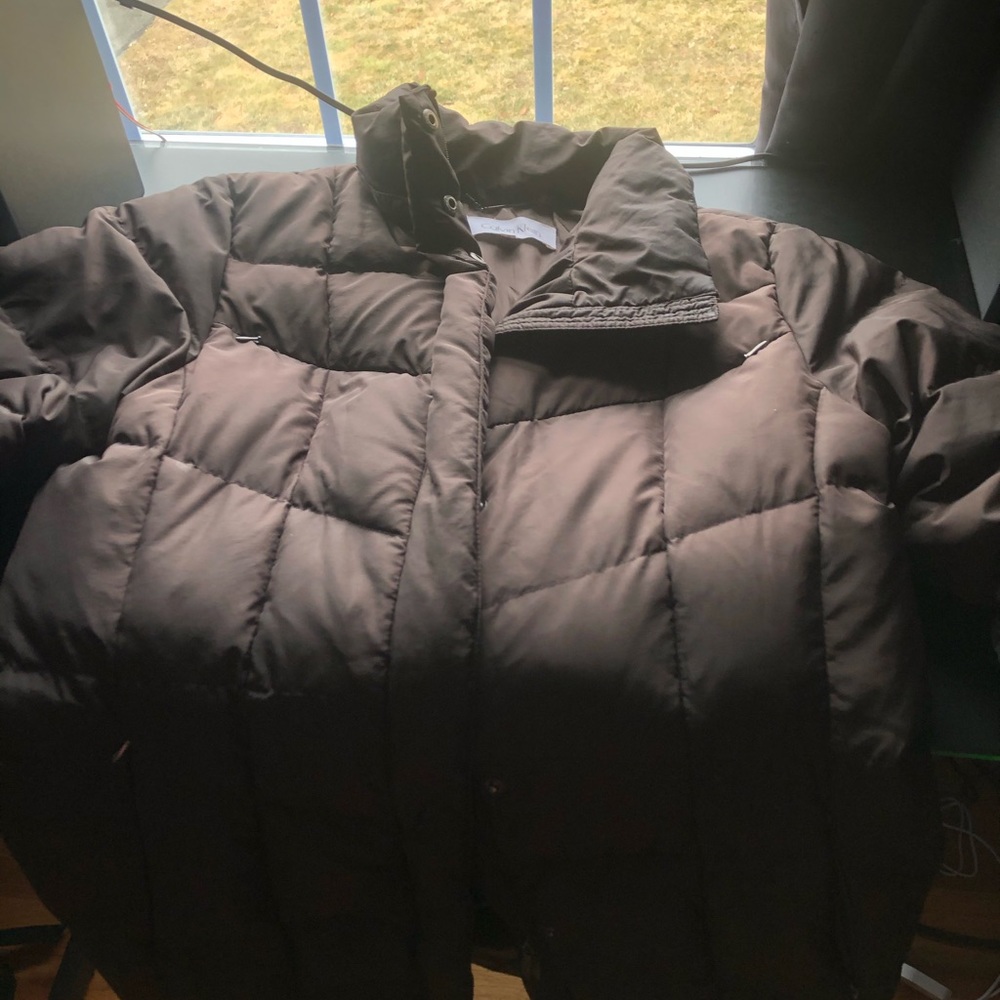Calvin Klein Brown Winter Jacket